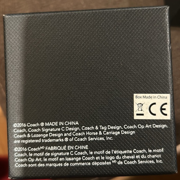 Women’s Coach Watch. Lovely and stylish watch. Can dress it up or dress down. - Picture 5 of 5